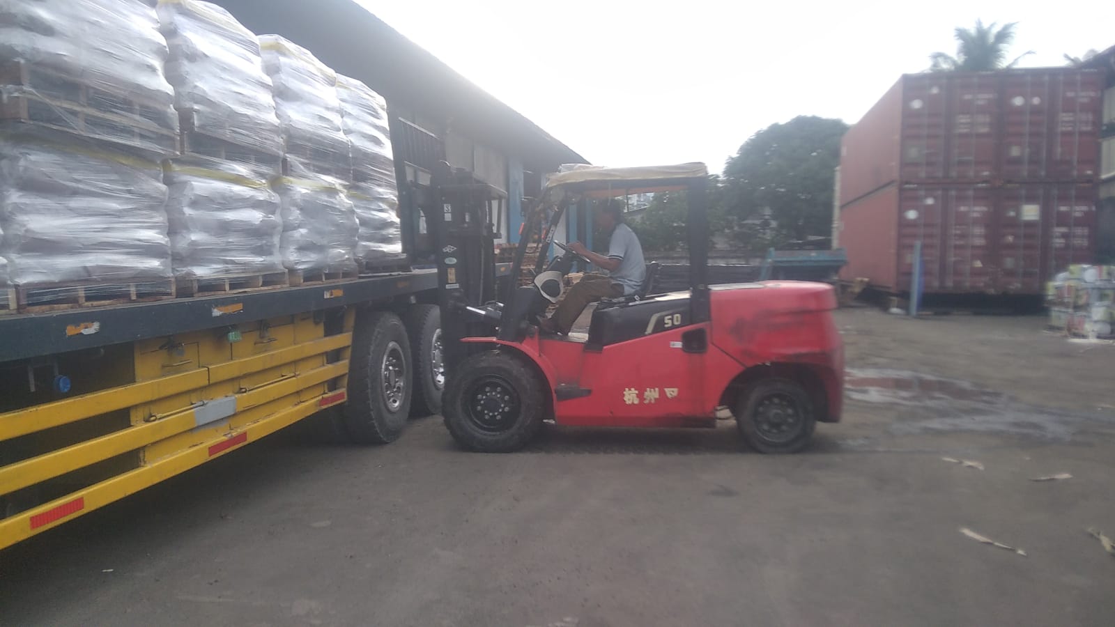 Pengiriman material Grouting SikaGrout 280 HS